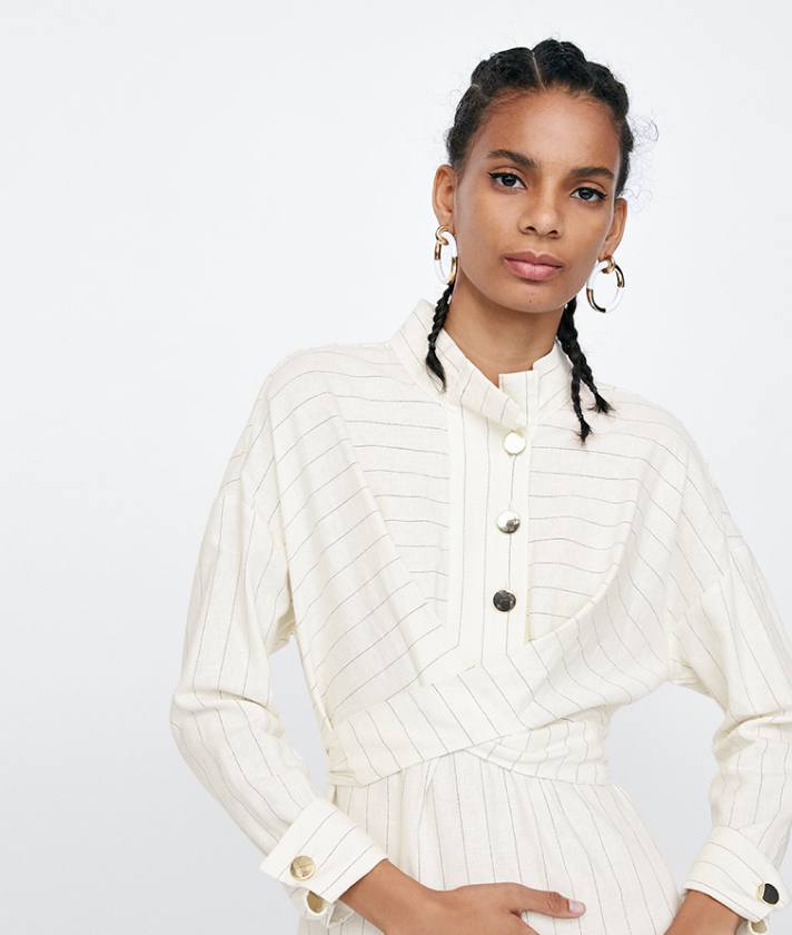 Long-sleeved Jersey Shirt