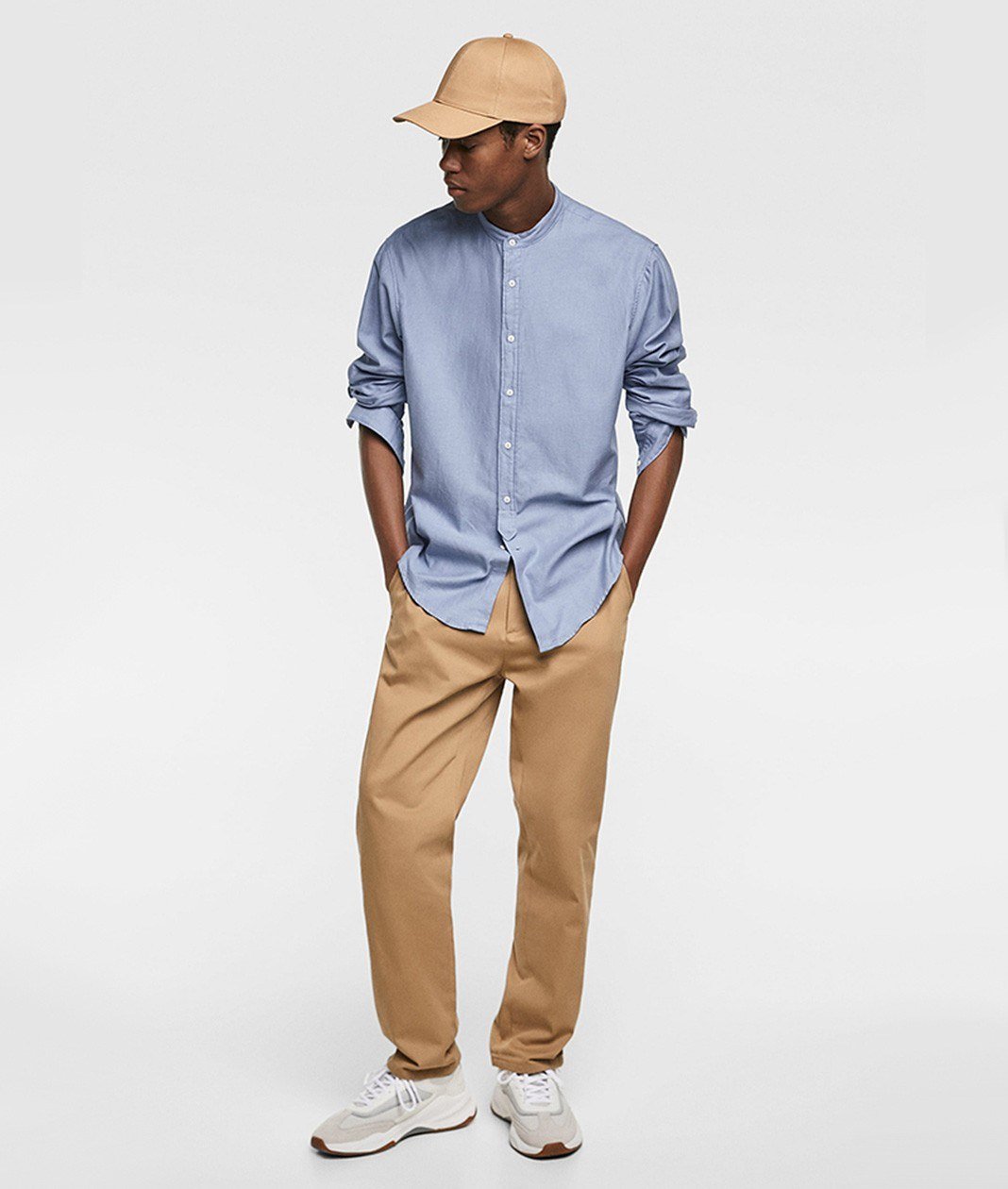 V-neck Dress - Image 3