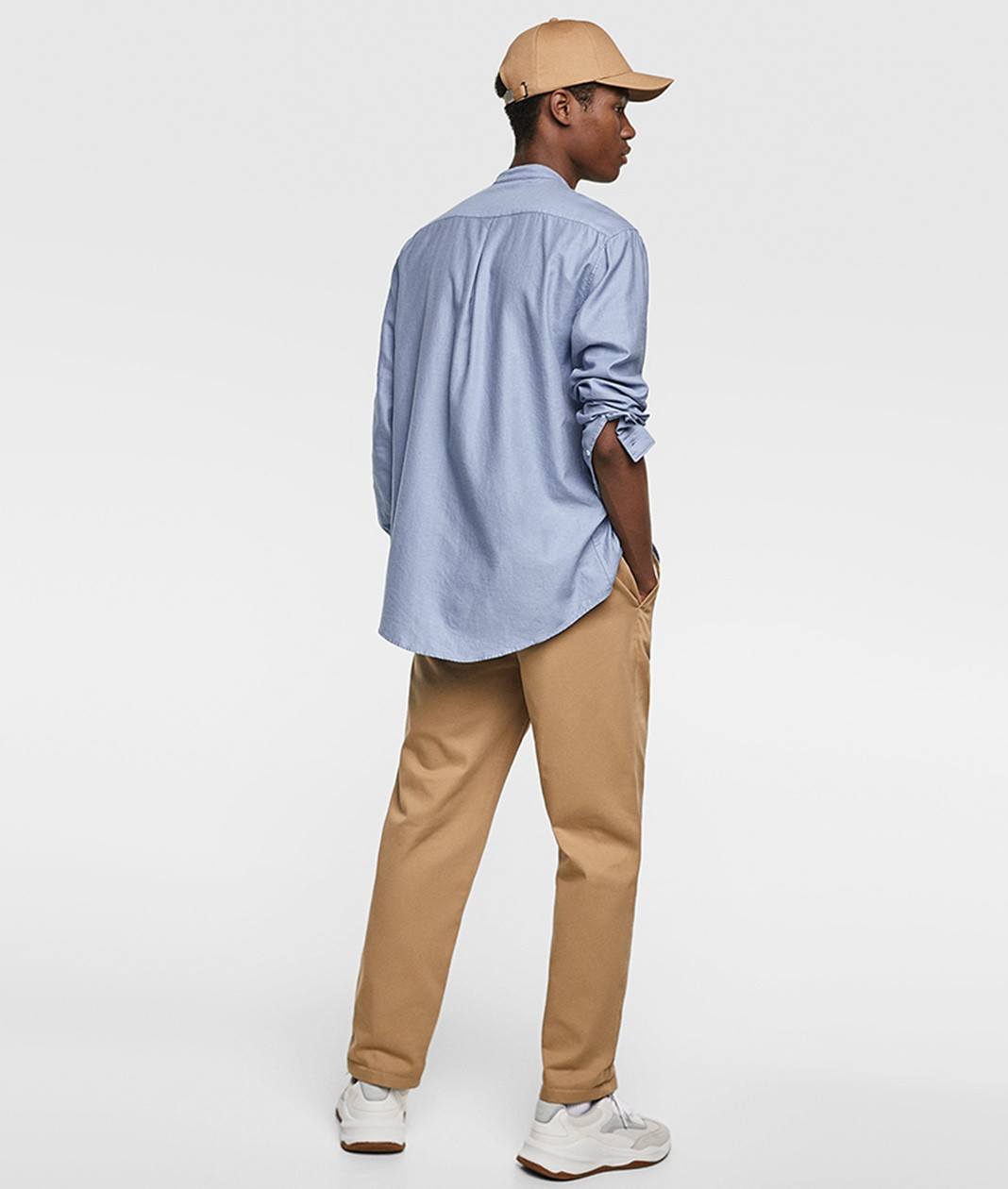 V-neck Dress - Image 2