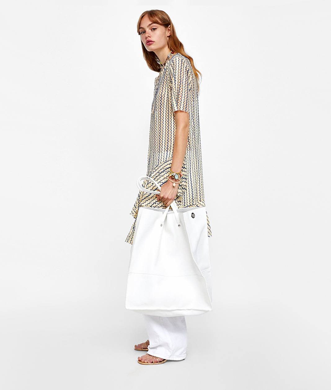 Trumpet-sleeve Blouse - Image 3